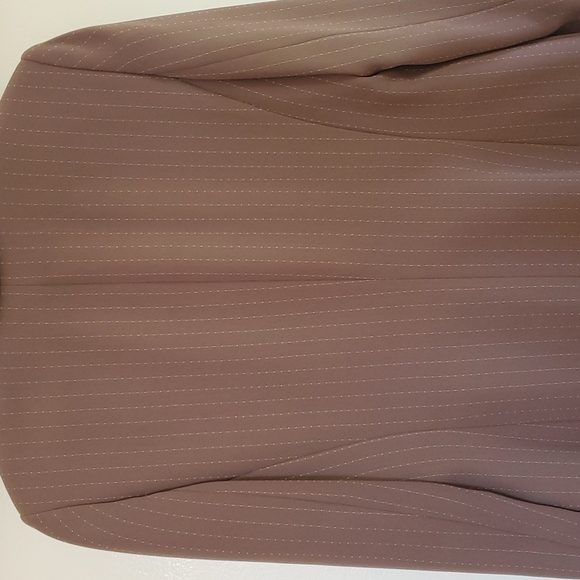 Vintage Anna Carole Blazer- Size 14- Brown - Picture 3 of 9
